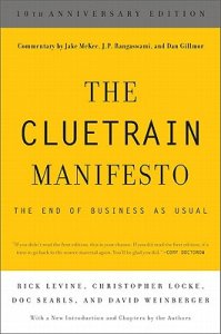 Cluetrain manifesto