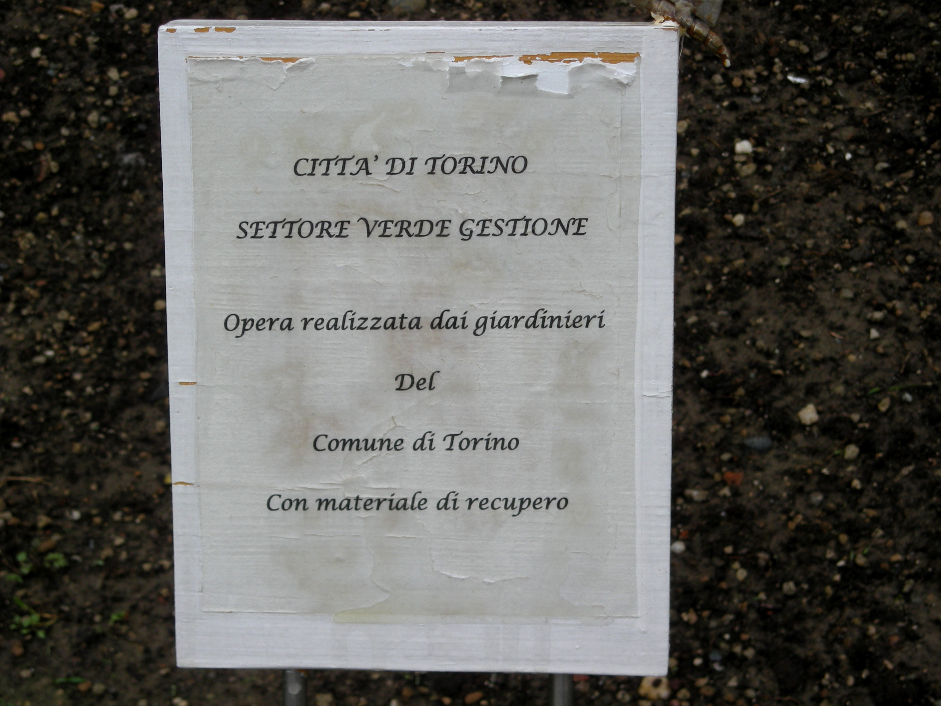 gli autori: i giardinieri della città di Torino